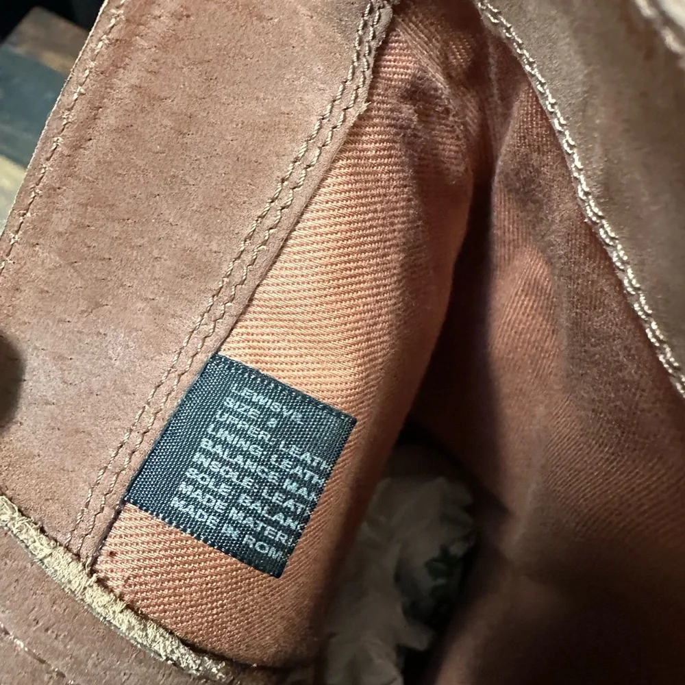 Steve Madden Brown Leather Heeled Boots - Picture 7 of 8